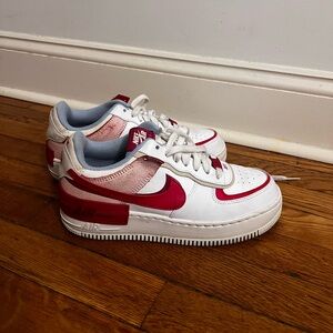 Nike Air Force 1 Shadow Cracked Leather